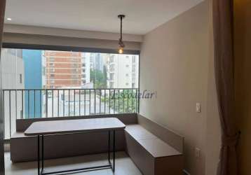 Apartamento com 1 dormitório, 42 m² - venda por r$ 2.390.000,00 ou aluguel por r$ 7.810,00/mês - paraíso - são paulo/sp