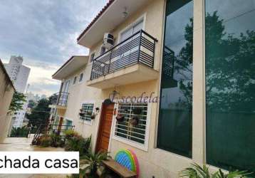 Casa com 3 dormitórios à venda, 147 m² por r$ 779.000,00 - parque mandaqui - são paulo/sp