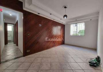 Apartamento com 2 dormitórios à venda, 55 m² por r$ 275.000,00 - lauzane paulista - são paulo/sp