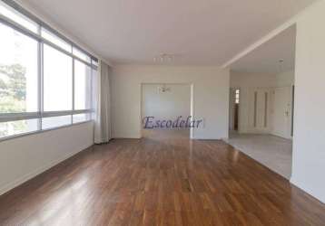 Apartamento com 3 dormitórios para alugar, 218 m² por r$ 14.982,00/mês - higienópolis - são paulo/sp