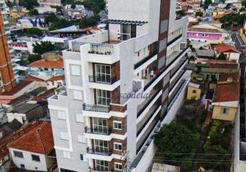 Apartamento com 2 dormitórios à venda, 35 m² por r$ 301.945,00 - chora menino - são paulo/sp