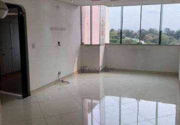 Apartamento com 3 dormitórios à venda, 85 m² por r$ 640.000,00 - (zona norte) barro branco - são paulo/sp