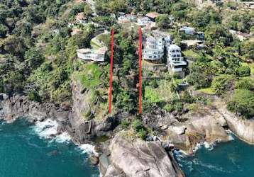 Área à venda, 3485 m² por r$ 2.850.000,00 - urubu - ilhabela/sp