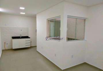 Apartamento com 2 dormitórios à venda, 35 m² por r$ 225.000,00 - bortolândia - são paulo/sp