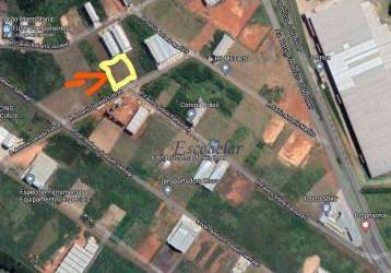 Terreno à venda, 1000 m² por r$ 630.000,00 - europark comercial - indaiatuba/sp