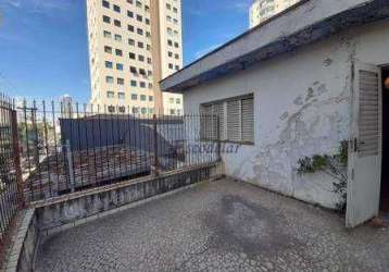 Terreno à venda, 366 m² por r$ 3.200.000,00 - lapa - são paulo/sp