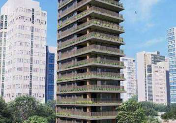 Cobertura duplex com 3 suítes à venda, 303 m² por r$ 11.279.659 - vila nova conceição - são paulo/sp