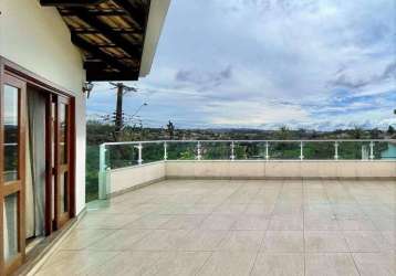 Casa com 4 dormitórios à venda, 356 m² por r$ 1.550.000,00 - terras do madeira - carapicuíba/sp