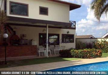 Casa com 3 dormitórios à venda, 350 m² por r$ 1.790.000,00 - jardim maristela - atibaia/sp