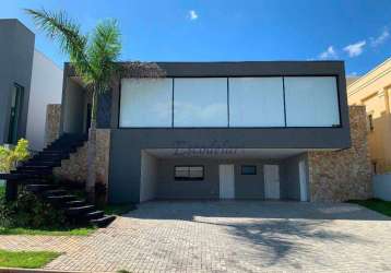 Casa com 3 suítes à venda, 430 m² por r$ 3.990.000 - condomínio alphaville nova esplanada 3 - votorantim/sp