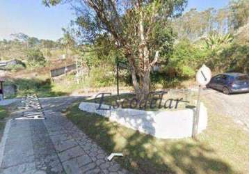 Terreno à venda, 1180 m² por r$ 180.000,00 - roseira - mairiporã/sp