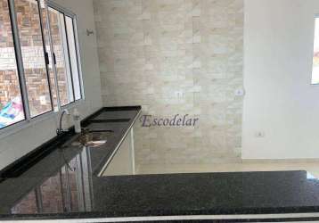 Apartamento à venda, 50 m² por r$ 250.000,00 - balneário gaivota - itanhaém/sp