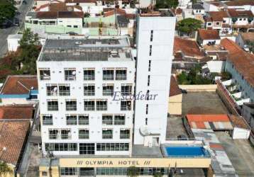 Hotel com 50 dormitórios à venda, 3800 m² por r$ 7.000.000,00 - cruz - lorena/sp