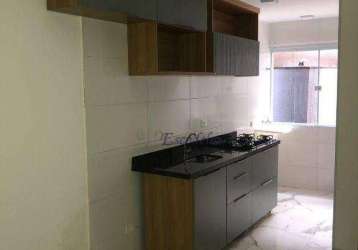 Apartamento com 1 dormitório à venda, 30 m² por r$ 235.000,00 - vila roque - são paulo/sp