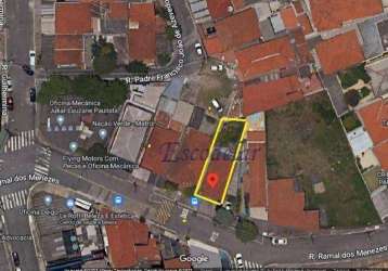 Terreno à venda, 250 m² por r$ 1.150.000,00 - vila romero - são paulo/sp