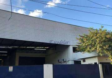 Galpão à venda, 3671 m² por r$ 14.694.000,00 - jardim triângulo - taboão da serra/sp