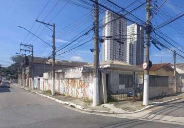 Terreno à venda, 350 m² por r$ 1.500.000,00 - freguesia do ó - são paulo/sp