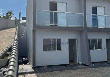 Casa com 2 dormitórios à venda, 77 m² por r$ 300.000,00 - vila operaria ii - bom jesus dos perdões/sp