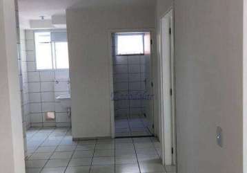 Apartamento com 2 dormitórios à venda, 49 m² por r$ 200.000,00 - parque são lourenço - são paulo/sp