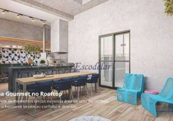 Apartamento com 2 dormitórios à venda, 42 m² por r$ 377.640,00 - vila ester - são paulo/sp