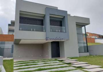 Casa com 4 suites à venda, 310 m² - alphaville nova esplanada 3 - votorantim/sp