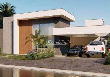 Casa com 3 dormitórios à venda, 246 m² por r$ 1.800.000,00 - condomínio residencial shamballa iii - atibaia/sp