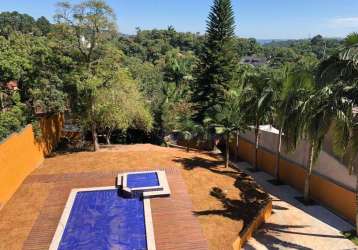 Casa com 5 dormitórios à venda, 570 m² por r$ 3.930.000,00 - condomínio alpes da cantareira - mairiporã/sp