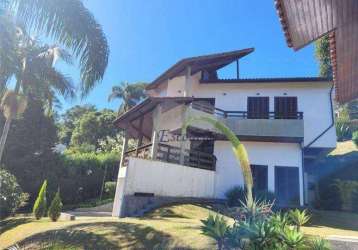 Casa com 3 dormitórios à venda, 435 m² por r$ 2.000.000,00 - alpes da cantareira - mairiporã/sp