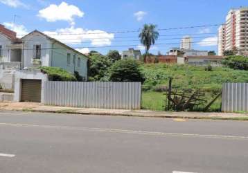 Terreno à venda na rua luiz de queiroz, centro, piracicaba, 1568 m2 por r$ 4.700.000