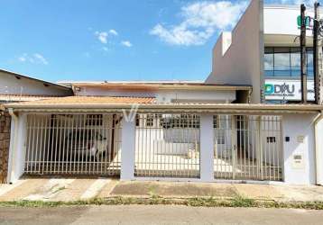 Casa comercial com 3 salas à venda na rua dona ester nogueira, 36, vila nova, campinas, 230 m2 por r$ 870.000