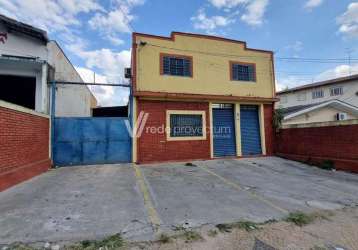 Barracão / galpão / depósito para alugar na avenida jorge tibiriçá, 603, jardim dos oliveiras, campinas, 360 m2 por r$ 11.000