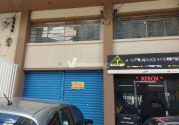 Sala comercial para alugar na rua delfino cintra, 111, centro, campinas, 70 m2 por r$ 2.700