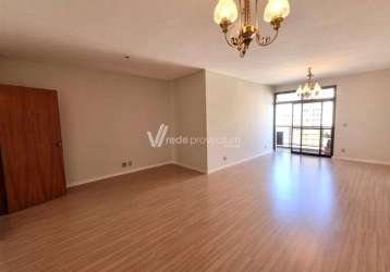 Apartamento com 3 quartos à venda na rua engenheiro saturnino de brito, 189, vila itapura, campinas, 173 m2 por r$ 840.000