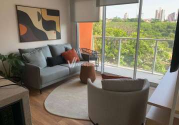 Apartamento com 1 quarto à venda na rua alecrins, 370, cambuí, campinas, 39 m2 por r$ 700.000