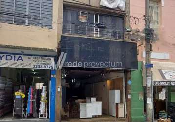 Prédio à venda na rua general osório, 749, centro, campinas, 273 m2 por r$ 824.777