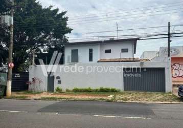 Casa comercial para alugar na avenida professora ana maria silvestre adade, 299, parque das universidades, campinas, 330 m2 por r$ 6.000