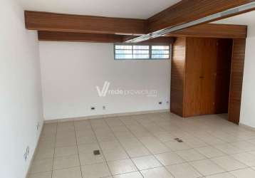 Sala comercial para alugar na avenida general carneiro, 19, vila joão jorge, campinas, 47 m2 por r$ 2.000