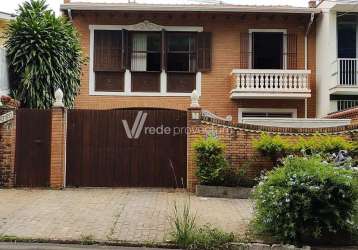 Casa comercial à venda na avenida doutor heitor penteado, 360, jardim nossa senhora auxiliadora, campinas, 248 m2 por r$ 1.800.000