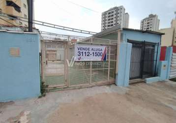 Casa comercial com 1 sala à venda na rua erasmo braga, 221, jardim chapadão, campinas, 75 m2 por r$ 410.000