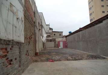 Terreno comercial para alugar na jorge miranda, 27, centro, campinas por r$ 2.000