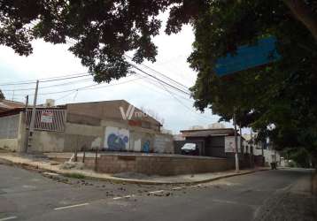 Terreno comercial para alugar na rua professor joão brenn, 6, taquaral, campinas por r$ 3.000