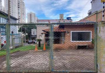 Casa comercial para alugar na rua azarias de melo, 720, taquaral, campinas, 59 m2 por r$ 5.900