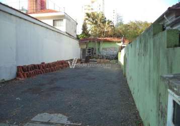 Terreno comercial para alugar na rua dos bandeirantes, 32, cambuí, campinas por r$ 6.000