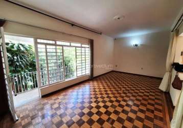 Casa com 3 quartos para alugar na rua frei josé de monte carmelo, 346, jardim primavera, campinas, 166 m2 por r$ 3.500