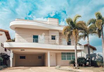 Casa em condomínio fechado com 4 quartos à venda na estrada municipal do capuava, 401, condomínio residencial terras do oriente, valinhos, 376 m2 por r$ 2.280.000