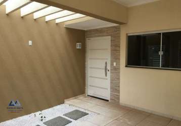 Casa com 3 quartos à venda no jardim costa rica, birigui , 95 m2 por r$ 199.900