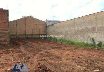 Terreno à venda, bairro residencial das aroeiras