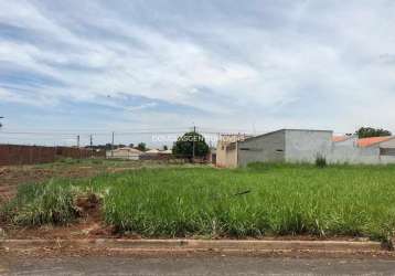 Terreno à venda no residencial portal da pérola ii, birigui , 253 m2 por r$ 60.000