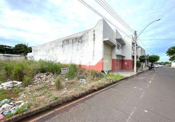 Excelente terreno comercial à venda