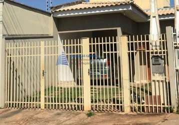 Casa com 2 quartos à venda no residencial monte líbano, birigui , 74 m2 por r$ 150.000